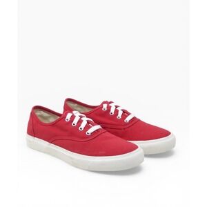 Pro-Keds Royal Lo Womens Shoes Sneakers Red Canvas Lace Up PW49346 Size 7.5